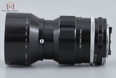 [Used] Nikon NIKKOR-P.C Auto 105mm f/2.5