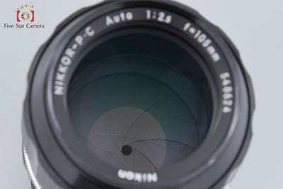 [Used] Nikon NIKKOR-P.C Auto 105mm f/2.5