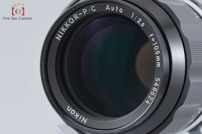[Used] Nikon NIKKOR-P.C Auto 105mm f/2.5