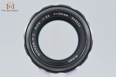 [Used] Nikon NIKKOR-P.C Auto 105mm f/2.5