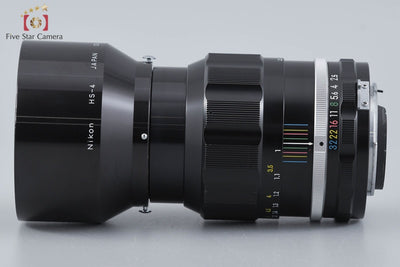 [Used] Nikon NIKKOR-P.C Auto 105mm f/2.5