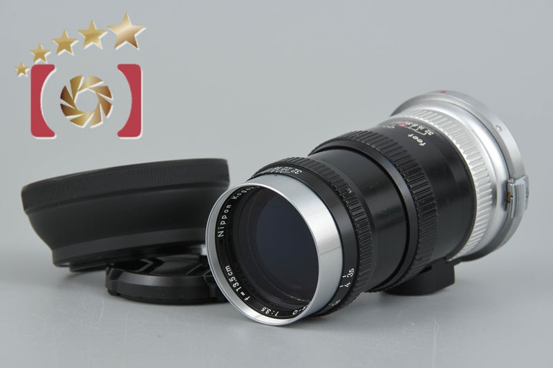 【中古】Nikon ニコン NIKKOR-Q 135mm f/3.5