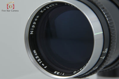 【中古】Nikon ニコン NIKKOR-Q 135mm f/3.5