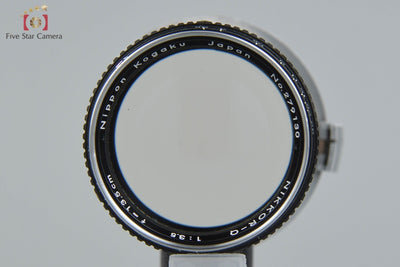 【中古】Nikon ニコン NIKKOR-Q 135mm f/3.5