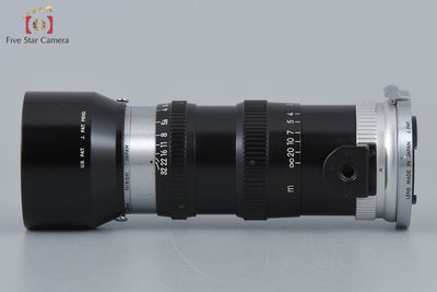 [Used] Nikon Nikkor-Q 135mm f/3.5