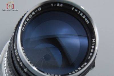 [Used] Nikon Nikkor-Q 135mm f/3.5