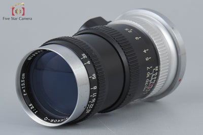 [Used] Nikon Nikkor-Q 135mm f/3.5