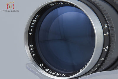 [Used] Nikon Nikkor-Q 135mm f/3.5