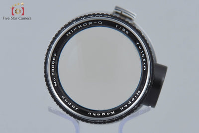 [Used] Nikon Nikkor-Q 135mm f/3.5