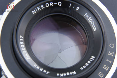 [Used] Nikon NIKKOR-Q 300mm f/9