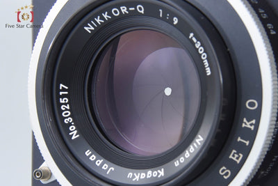 [Used] Nikon NIKKOR-Q 300mm f/9