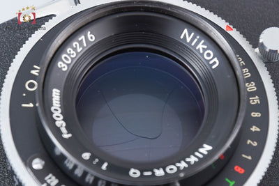 【中古】Nikon ニコン NIKKOR-Q 300mm f/9