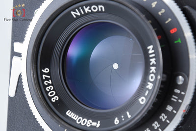 【中古】Nikon ニコン NIKKOR-Q 300mm f/9
