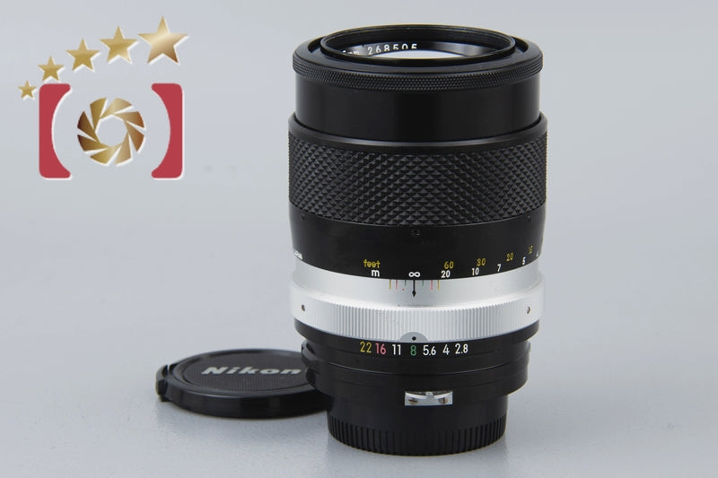 【Used】Nikon NIKKOR-Q Auto 135mm f/2.8