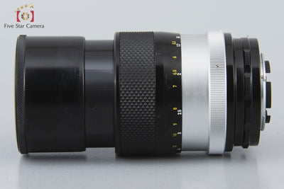 【Used】Nikon NIKKOR-Q Auto 135mm f/2.8