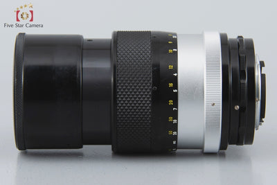 【Used】Nikon NIKKOR-Q Auto 135mm f/2.8