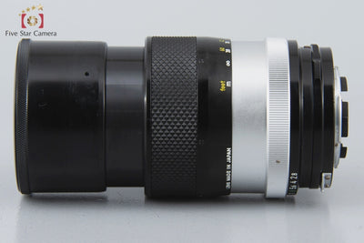 【Used】Nikon NIKKOR-Q Auto 135mm f/2.8