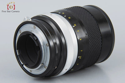 【Used】Nikon NIKKOR-Q Auto 135mm f/2.8