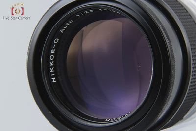 【Used】Nikon NIKKOR-Q Auto 135mm f/2.8
