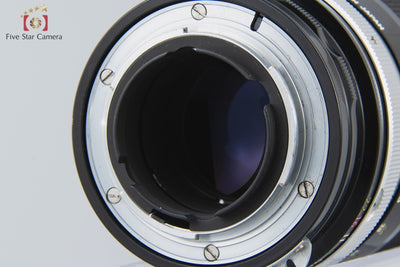 【Used】Nikon NIKKOR-Q Auto 135mm f/2.8