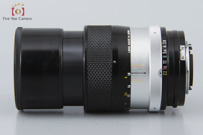 【Used】Nikon NIKKOR-Q Auto 135mm f/2.8