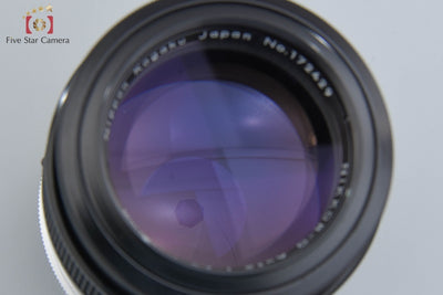 【中古】Nikon ニコン NIKKOR-Q Auto 135mm f/2.8