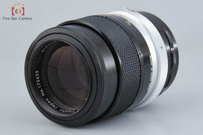 【中古】Nikon ニコン NIKKOR-Q Auto 135mm f/2.8