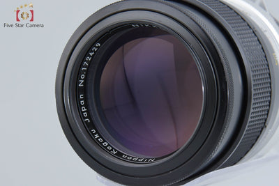 【中古】Nikon ニコン NIKKOR-Q Auto 135mm f/2.8