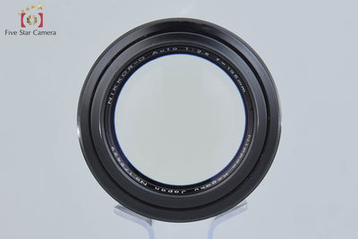 【中古】Nikon ニコン NIKKOR-Q Auto 135mm f/2.8