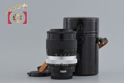 【中古】Nikon ニコン NIKKOR-Q Auto 135mm f/2.8