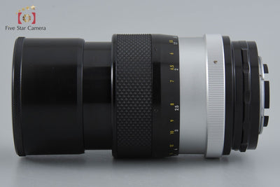 【中古】Nikon ニコン NIKKOR-Q Auto 135mm f/2.8
