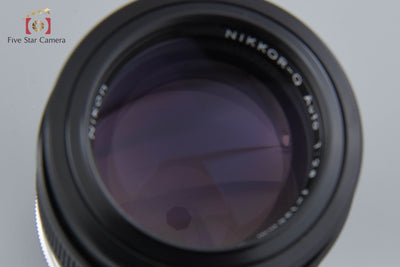 【中古】Nikon ニコン NIKKOR-Q Auto 135mm f/2.8