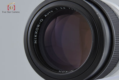 【中古】Nikon ニコン NIKKOR-Q Auto 135mm f/2.8