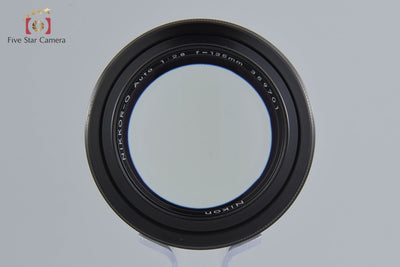 【中古】Nikon ニコン NIKKOR-Q Auto 135mm f/2.8