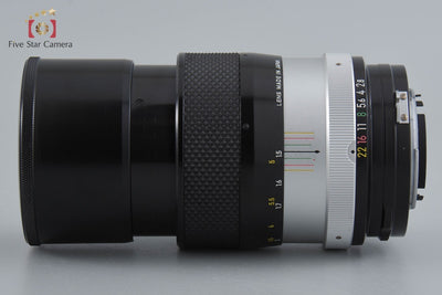 【中古】Nikon ニコン NIKKOR-Q Auto 135mm f/2.8