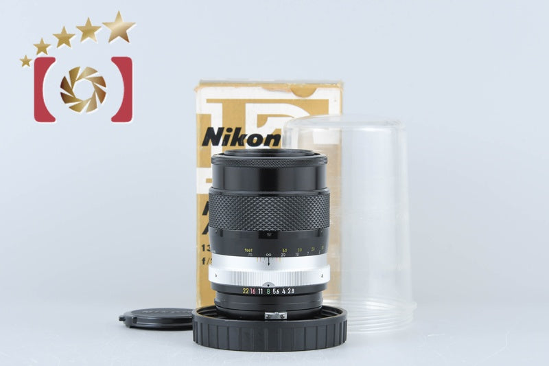 [Used] Nikon NIKKOR-Q Auto 135mm f/2.8 with Original Box