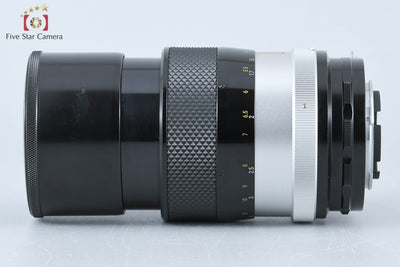 [Used] Nikon NIKKOR-Q Auto 135mm f/2.8 with Original Box