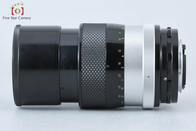 [Used] Nikon NIKKOR-Q Auto 135mm f/2.8 with Original Box