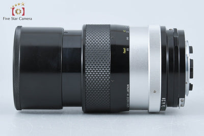 [Used] Nikon NIKKOR-Q Auto 135mm f/2.8 with Original Box