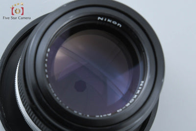 [Used] Nikon NIKKOR-Q Auto 135mm f/2.8 with Original Box