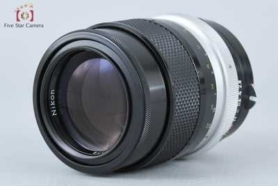 [Used] Nikon NIKKOR-Q Auto 135mm f/2.8 with Original Box