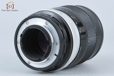 [Used] Nikon NIKKOR-Q Auto 135mm f/2.8 with Original Box