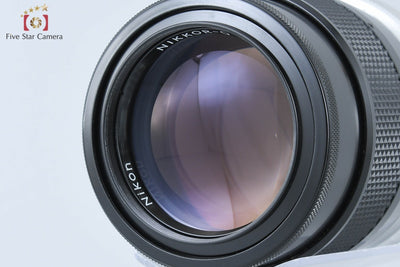 [Used] Nikon NIKKOR-Q Auto 135mm f/2.8 with Original Box