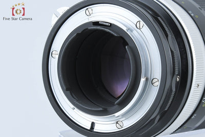 [Used] Nikon NIKKOR-Q Auto 135mm f/2.8 with Original Box