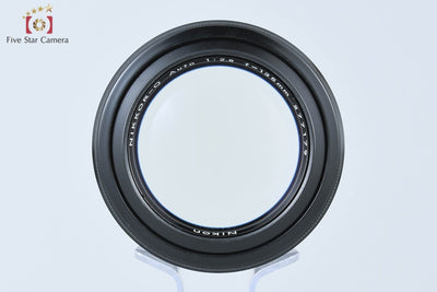 [Used] Nikon NIKKOR-Q Auto 135mm f/2.8 with Original Box
