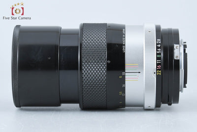 [Used] Nikon NIKKOR-Q Auto 135mm f/2.8 with Original Box