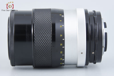 [Used] Nikon Nikkor-Q Auto 135mm f/2.8