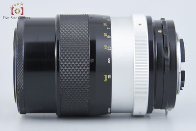[Used] Nikon Nikkor-Q Auto 135mm f/2.8