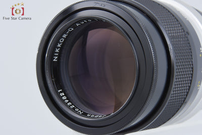 [Used] Nikon Nikkor-Q Auto 135mm f/2.8