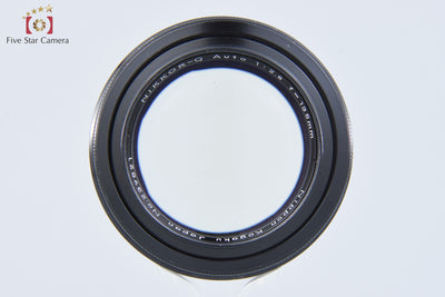 [Used] Nikon Nikkor-Q Auto 135mm f/2.8